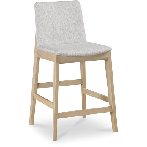 Deco 38.9 inch Grey Counter Stool